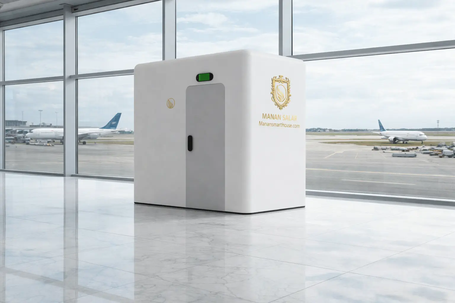 استراحتگاه فرودگاه