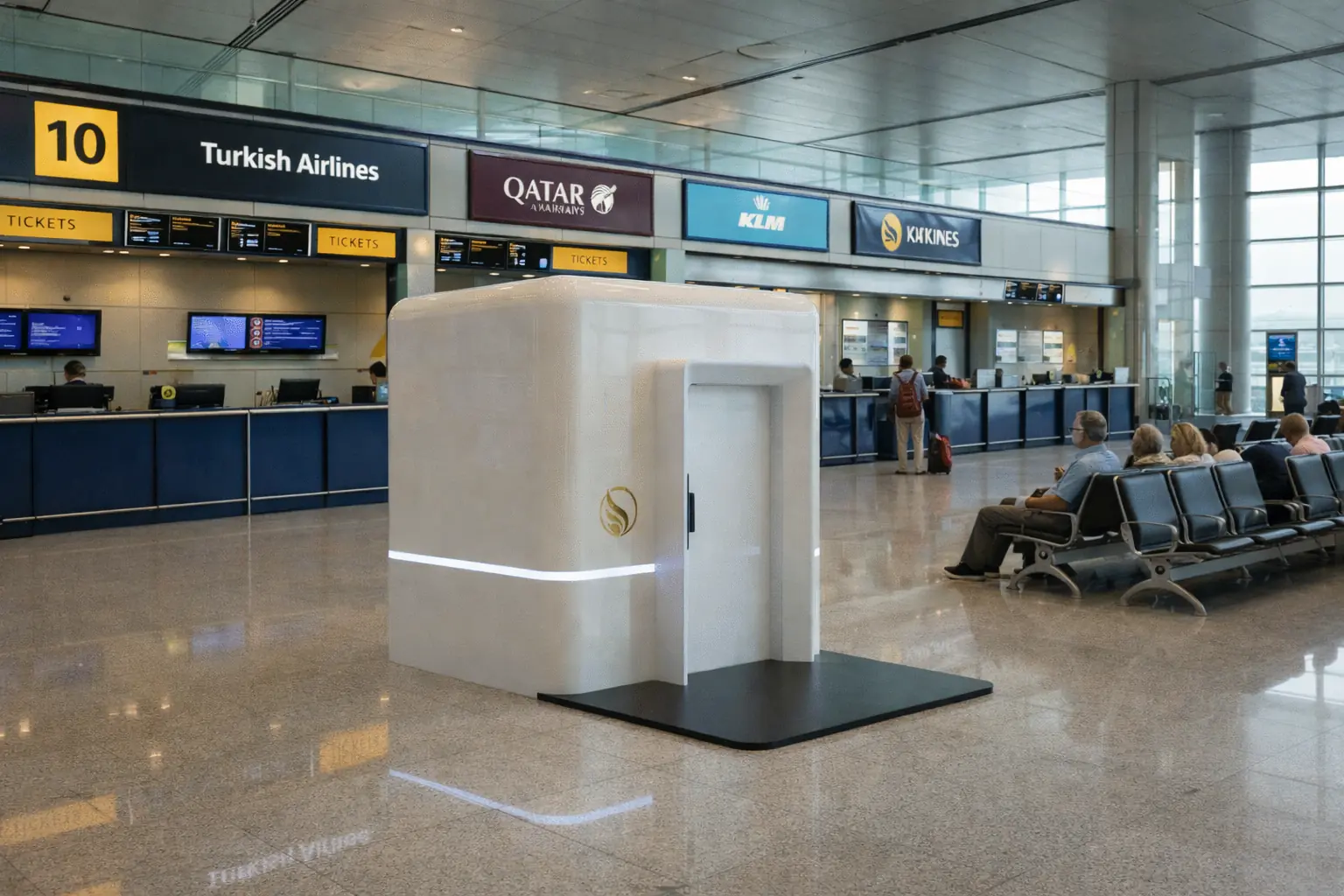 خانه سلامت فرودگاه