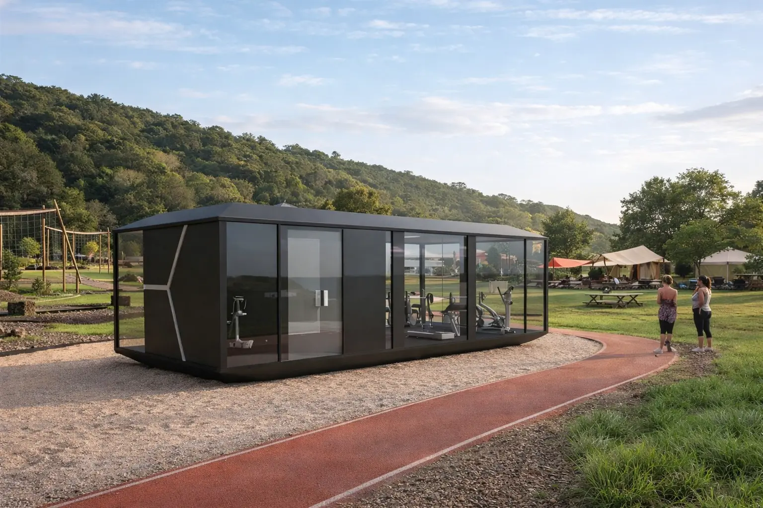 خانه هوشمند ورزشی